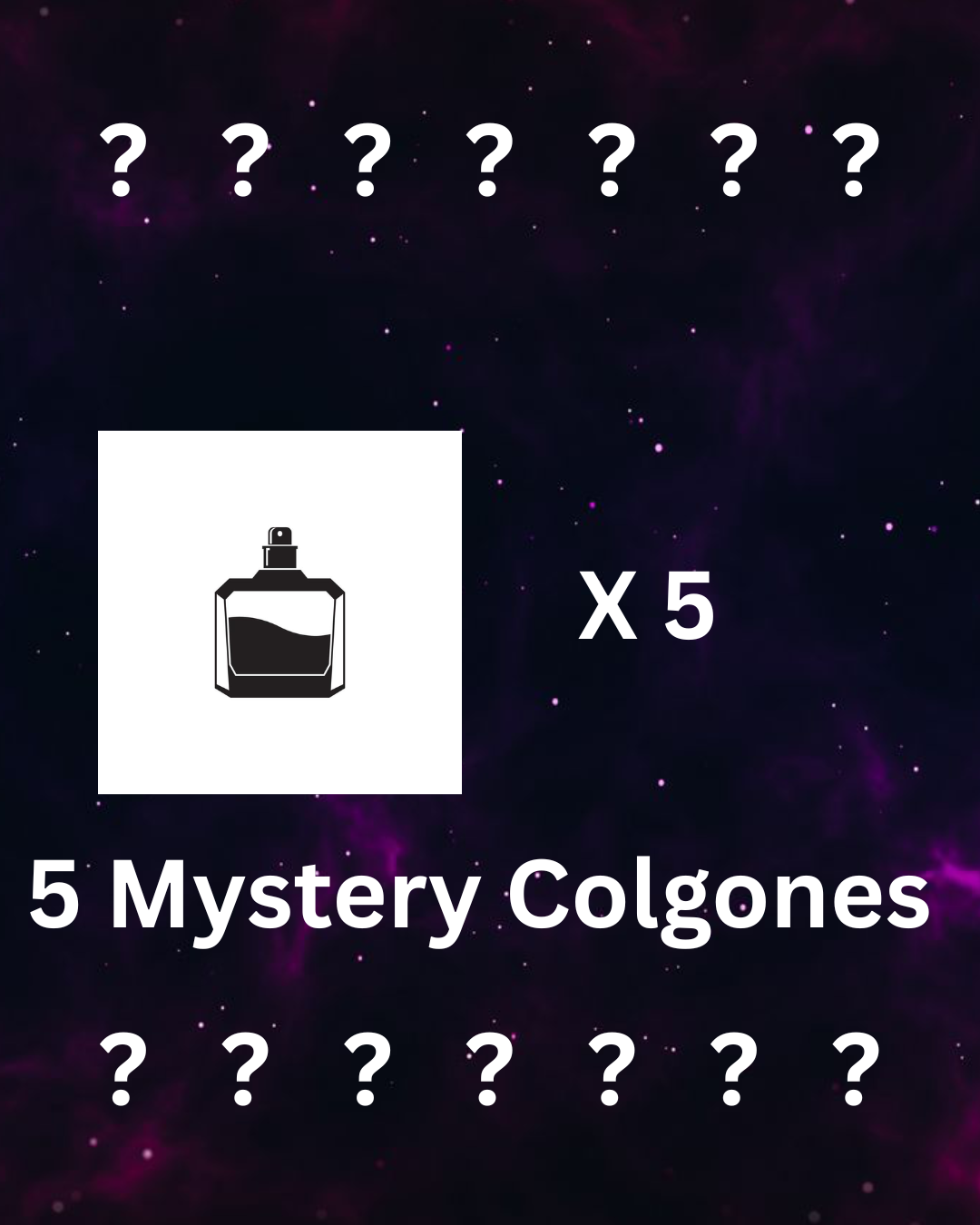 5 Mystery Colognes with receipts (Best Sellers)