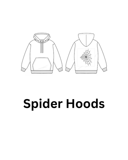 ✅ Passing Spider Hoodies
