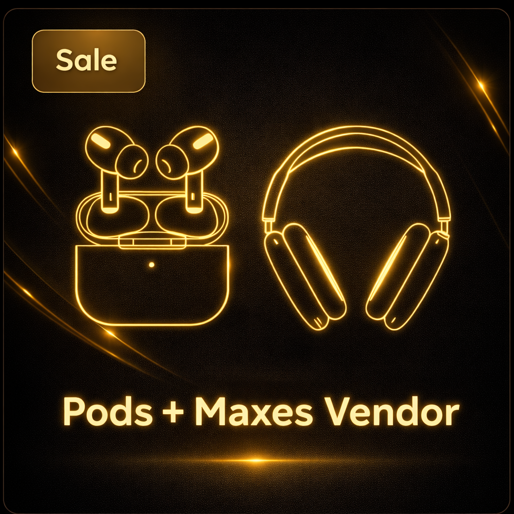 Pods + Maxes Vendor