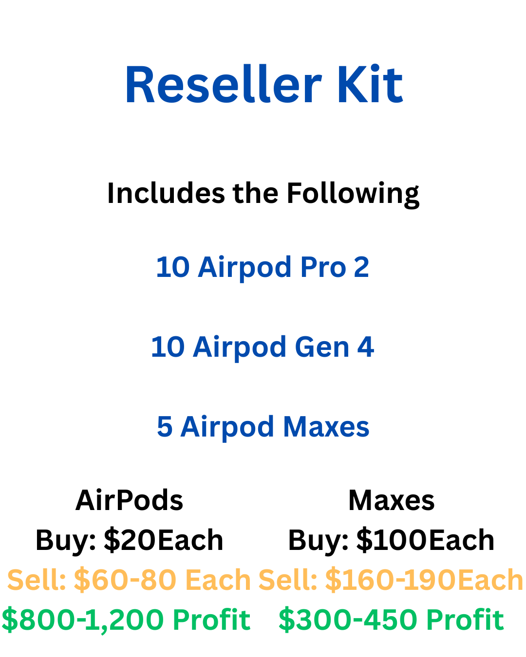 🤩 Reseller Kit 🤩