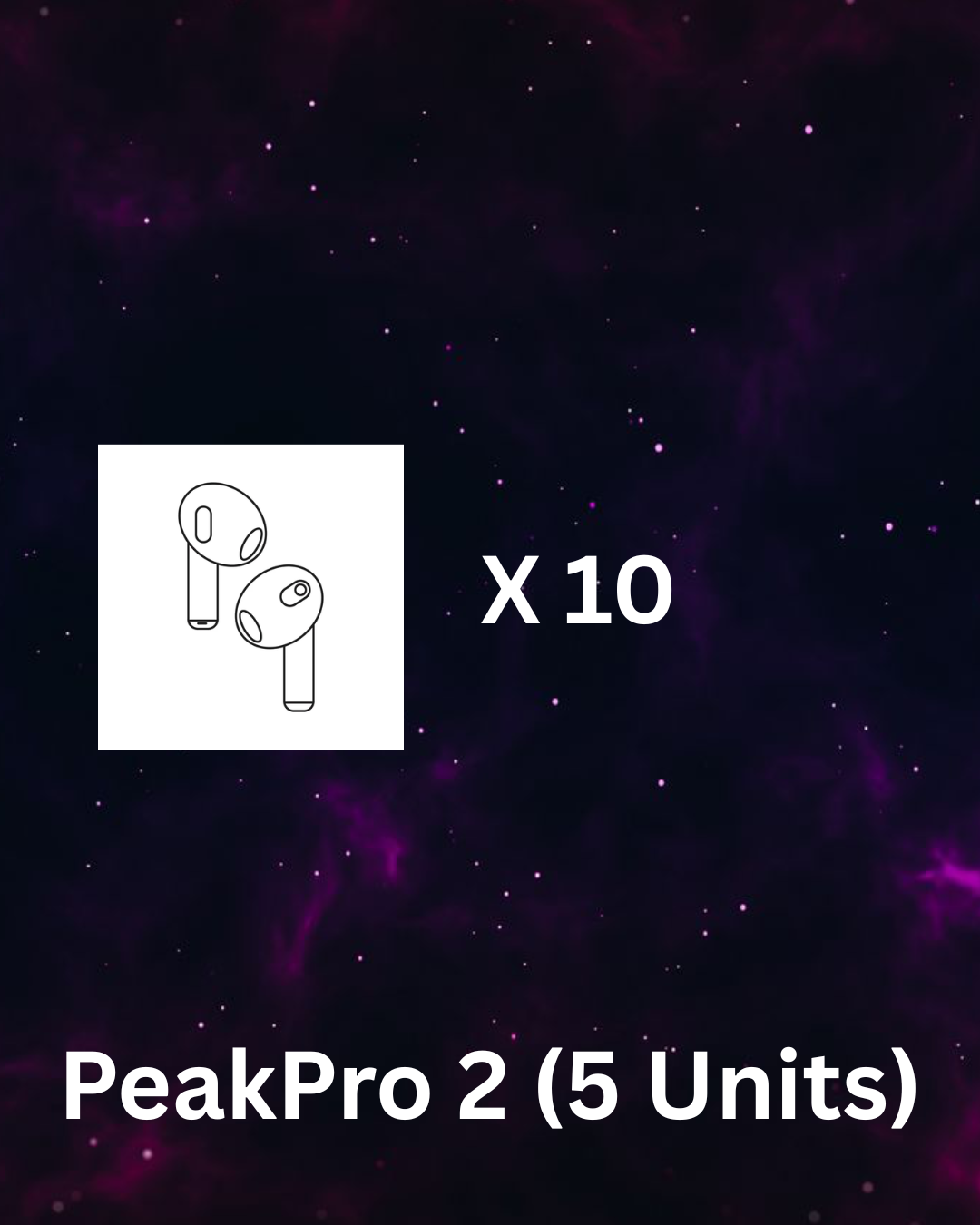 (10) PeakPods Pro 2