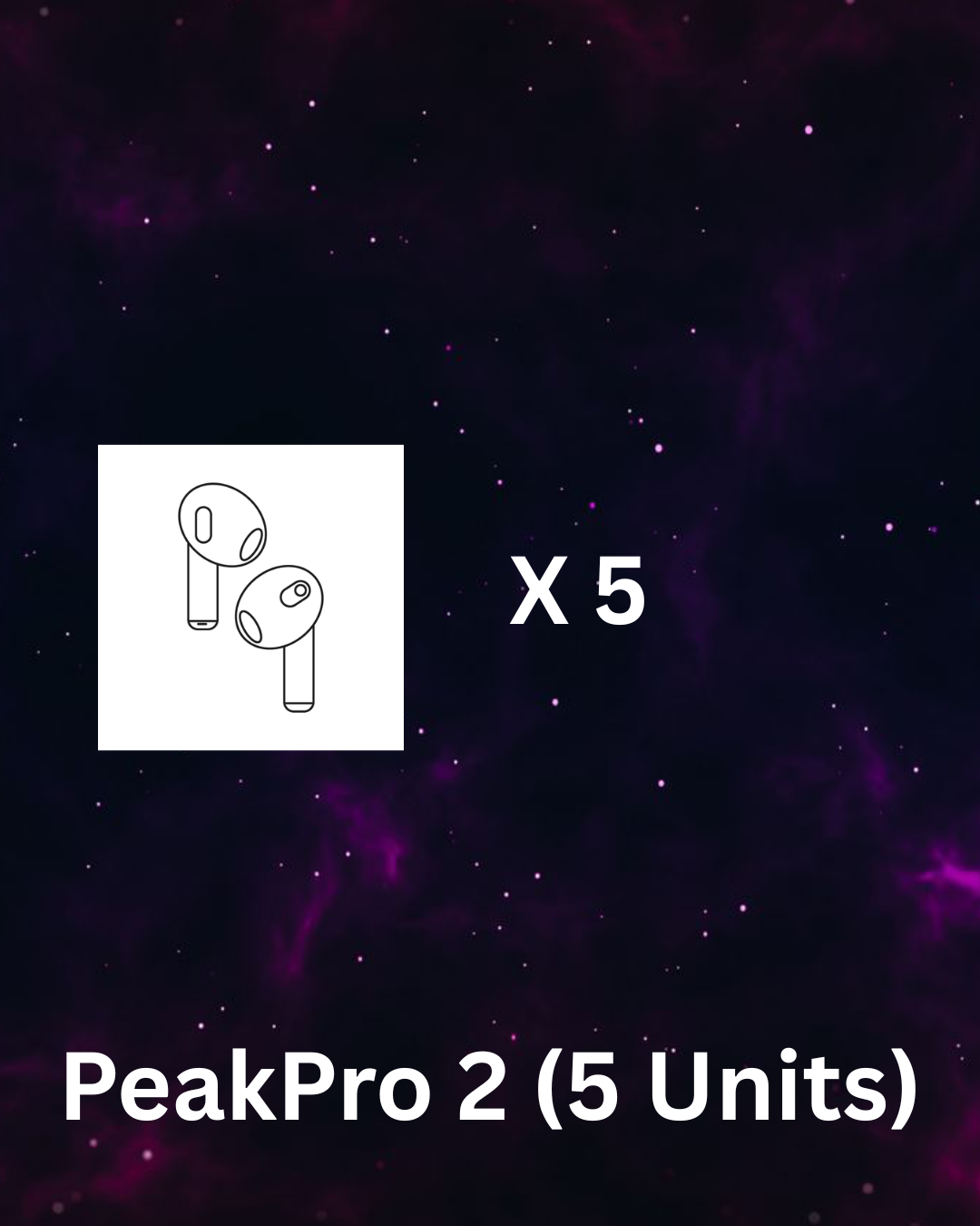(5) Peakpod Pro 2