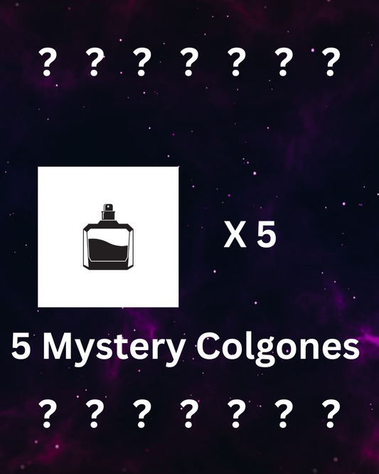 5 Mystery Colognes with receipts (Best Sellers)
