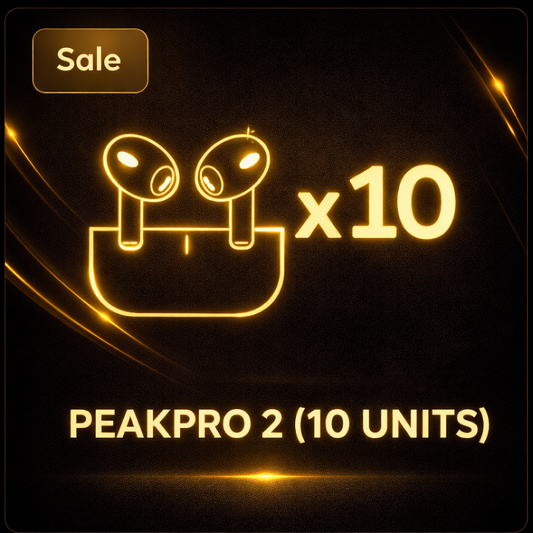 (10) PeakPods Pro 2