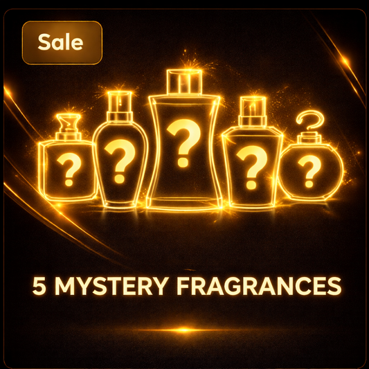 5 Mystery Colognes (Best Sellers)