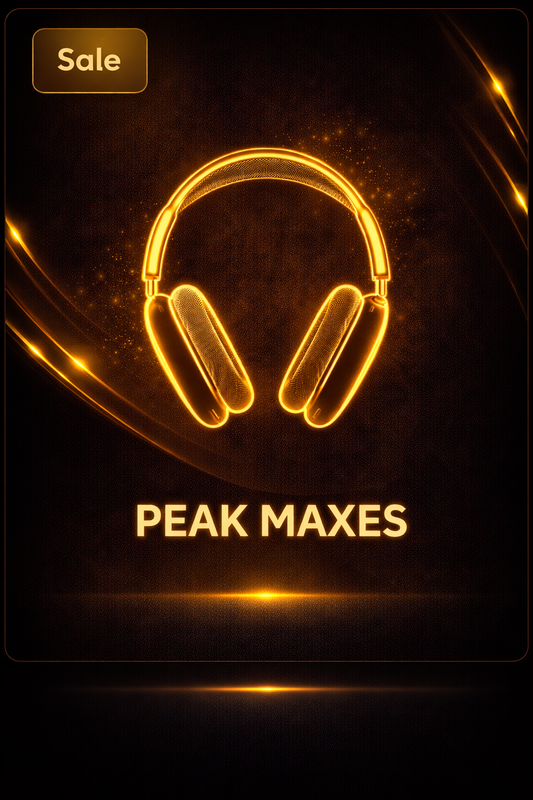 Peak Maxes