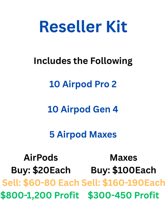 🤩 Reseller Kit 🤩