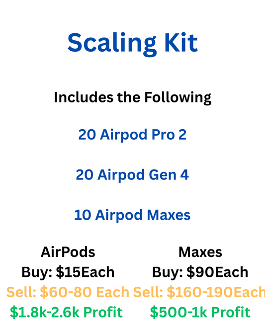 💰 Scaling Kit 💰
